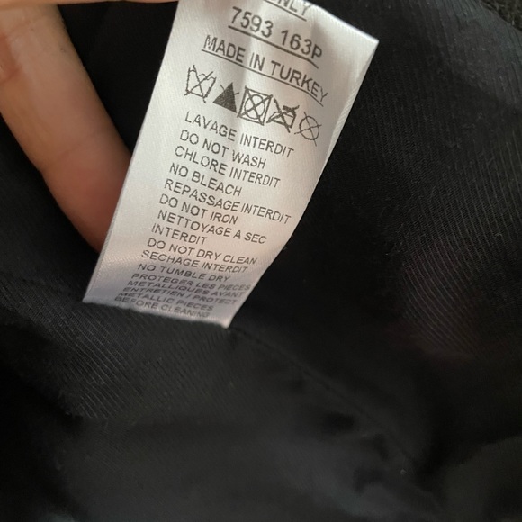 Balmain Paris Genuine Lamb Skin Biker Leather Jacket Size 42 FR - Picture 5 of 10